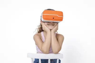 Интерактивна VR школа ,,Запетая"