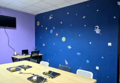 Galaxy Academy - Vratsa / Роботика с математика за деца