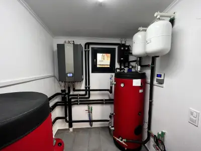 ТЕРМОПОМПИ - КЛИМАТИЦИ - СЛЪНЧЕВИ СИСТЕМИ THERMViA