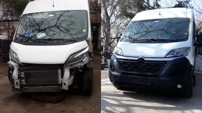АВТОТЕНЕКЕДЖИЯ – Възстановяване на тежки удари и геометрия