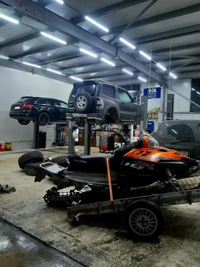 Pro Race Garage