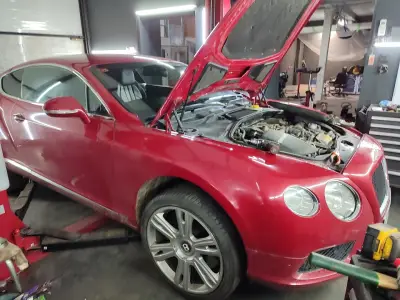 Angel's auto car repair shop