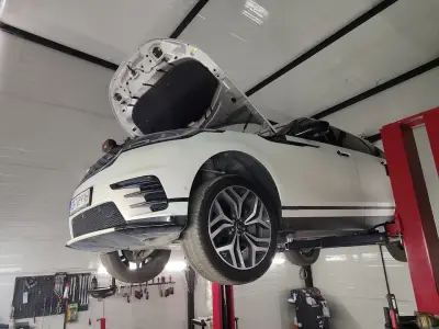 Angel's auto car repair shop