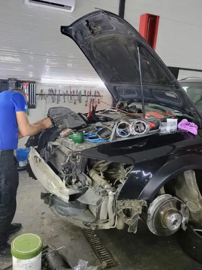 Angel's auto car repair shop