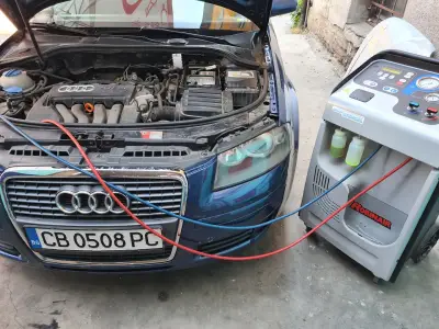 Сервиз Автоклиматици