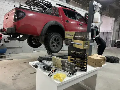 Sandkat 4x4 Plovdiv