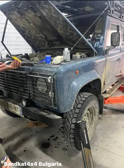 Sandkat 4x4 Plovdiv