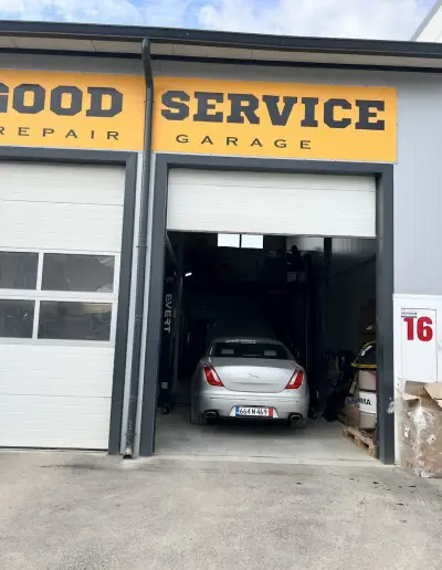 Good Service Garage. Автосервис Варна. СТО Варна. Автосервиз Варна. Продажа запчастей.