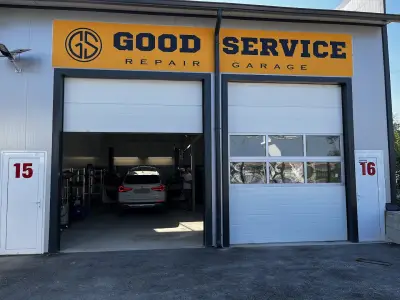 Good Service Garage. Автосервис Варна. СТО Варна. Автосервиз Варна. Продажа запчастей.