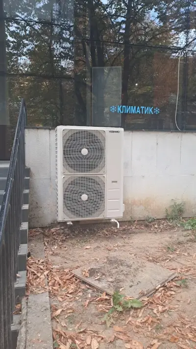 Климатичко