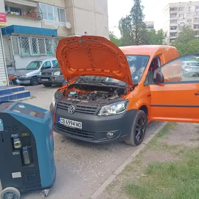 Пълнене на Автоклиматици