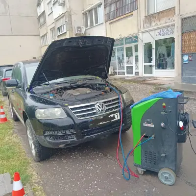 Пълнене на Автоклиматици