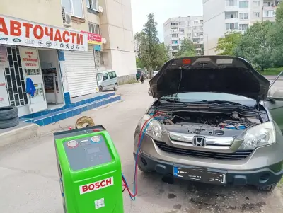 Пълнене на Автоклиматици