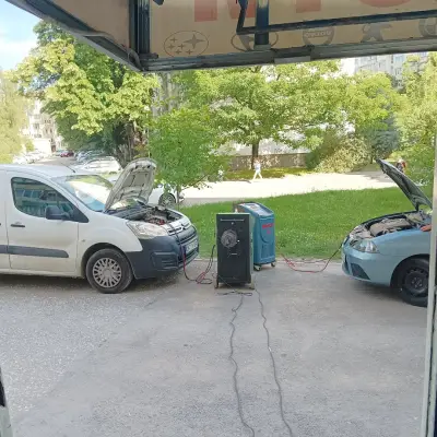 Пълнене на Автоклиматици