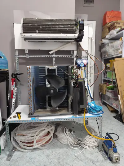 Frost Service Daikin оторизиран сервиз
