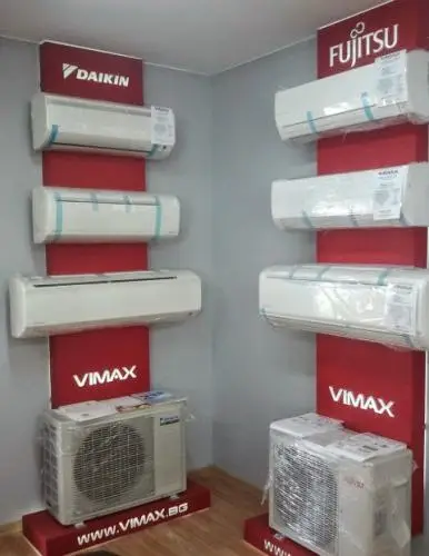 VIMAX - Магазин и сервиз за климатици Военна рампа
