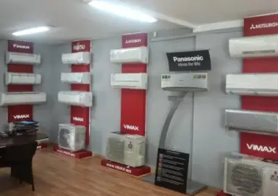 VIMAX - Магазин и сервиз за климатици Военна рампа