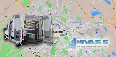 Nivas 5 сервиз за климатици