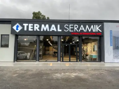 Склад за плочки Termal Seramik