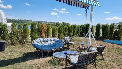 Krapec camping bar