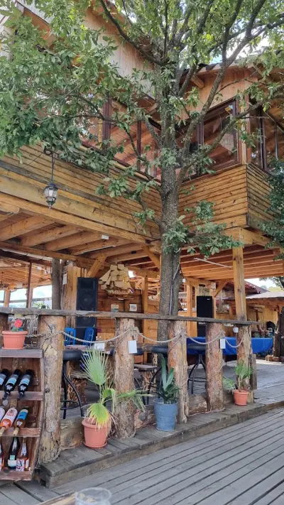 Krapec camping bar