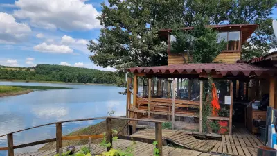 Krapec camping bar