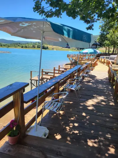 Krapec camping bar