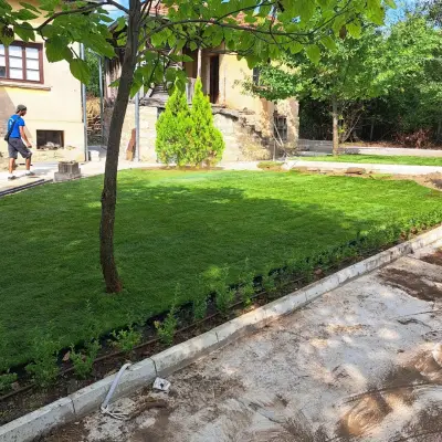 Black Sea Gardens Озеленяване