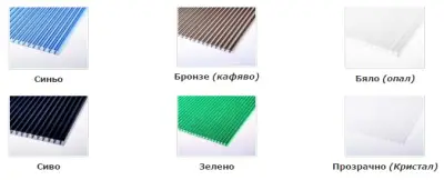 Поликарбонатни Плоскости Бургас
