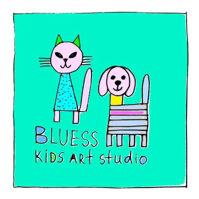Bluess Art Studio- уроци по рисуване за деца