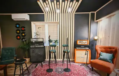 Репетиционна - Drum Studio