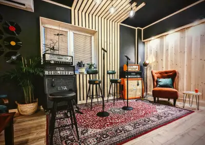 Репетиционна - Drum Studio