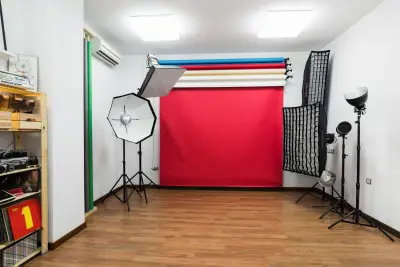 Red point - Фотографско студио под наем
