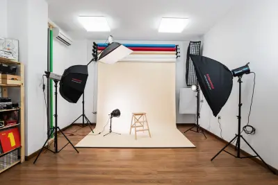 Red point - Фотографско студио под наем