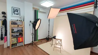 Red point - Фотографско студио под наем