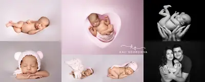 Кали Георгиева бебешка фотосесия за бременни, бебешка фотография