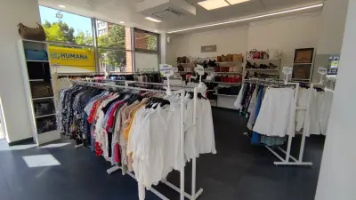 магазин Humana second hand