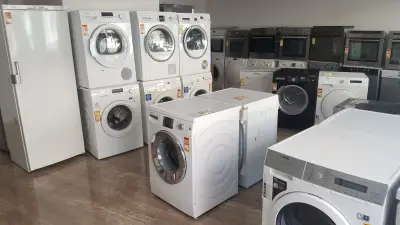 Магазин "Бял свят" - Качествени уреди втора употреба от Германия с 1г. Гаранция!
