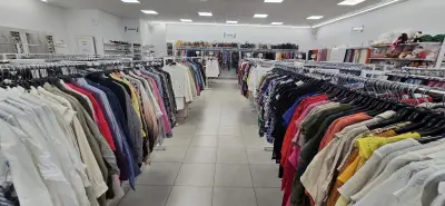 магазин Humana second hand