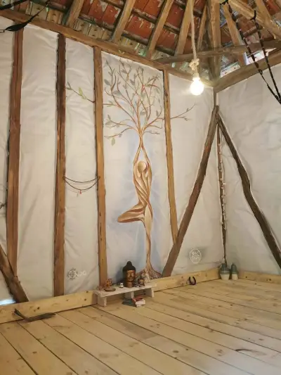 RisingSoul Eco Yoga Retreat