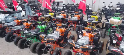 VOLT ELECTRIC електрически триколки, скутери, ATV