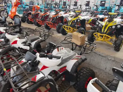 VOLT ELECTRIC електрически триколки, скутери, ATV