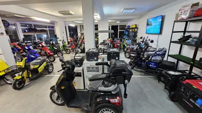 VOLT ELECTRIC електрически триколки, скутери, ATV