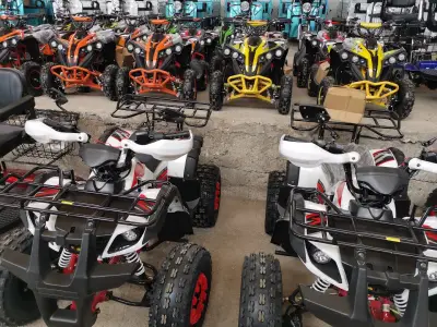 VOLT ELECTRIC електрически триколки, скутери, ATV