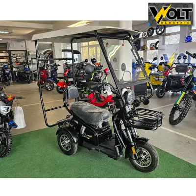 VOLT ELECTRIC електрически триколки, скутери, ATV