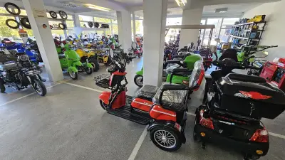 VOLT ELECTRIC електрически триколки, скутери, ATV