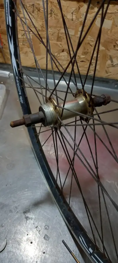 BNC bike repair