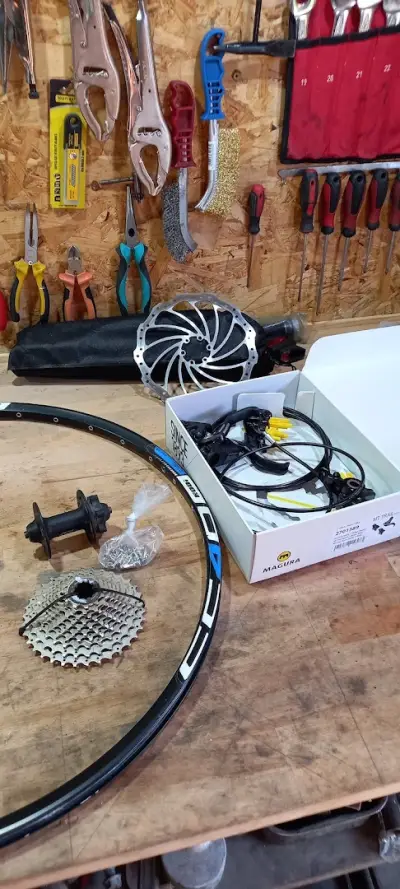 BNC bike repair
