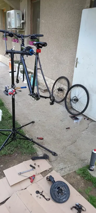 BNC bike repair