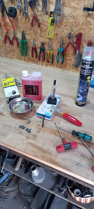 BNC bike repair
